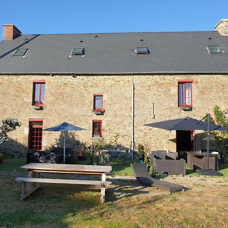 Chambres de Villée Saint-Georges-de-Gréhaigne Extérieur photo