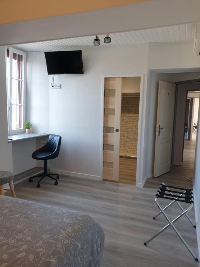 Chambres de Villée Saint-Georges-de-Gréhaigne Extérieur photo