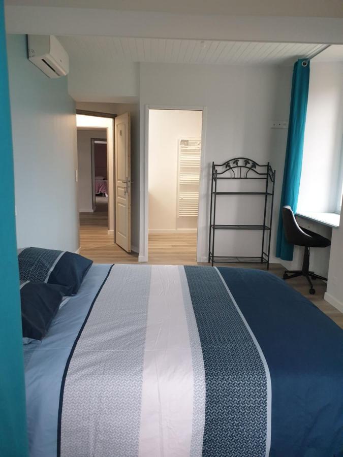 Chambres de Villée Saint-Georges-de-Gréhaigne Extérieur photo
