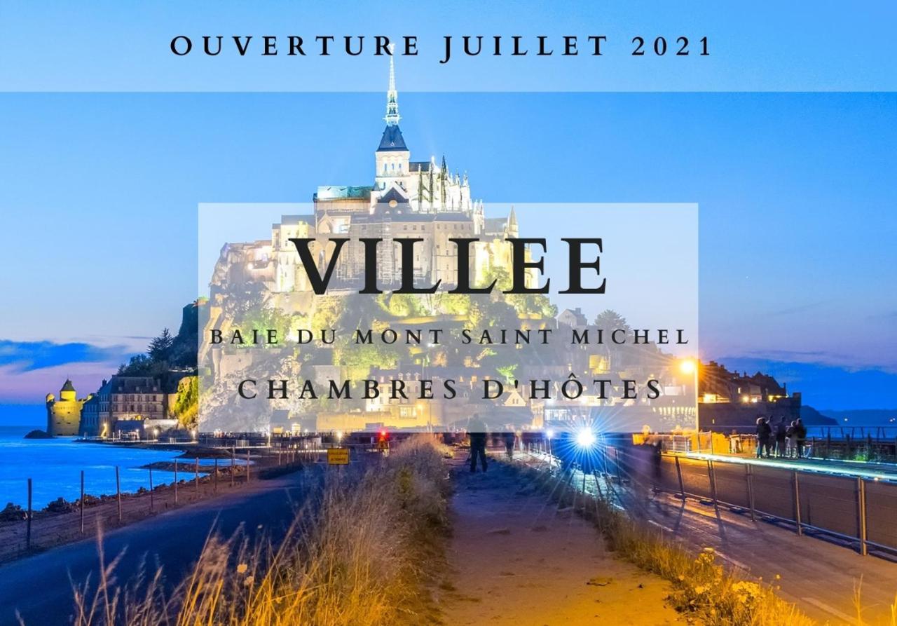 Chambres de Villée Saint-Georges-de-Gréhaigne Extérieur photo