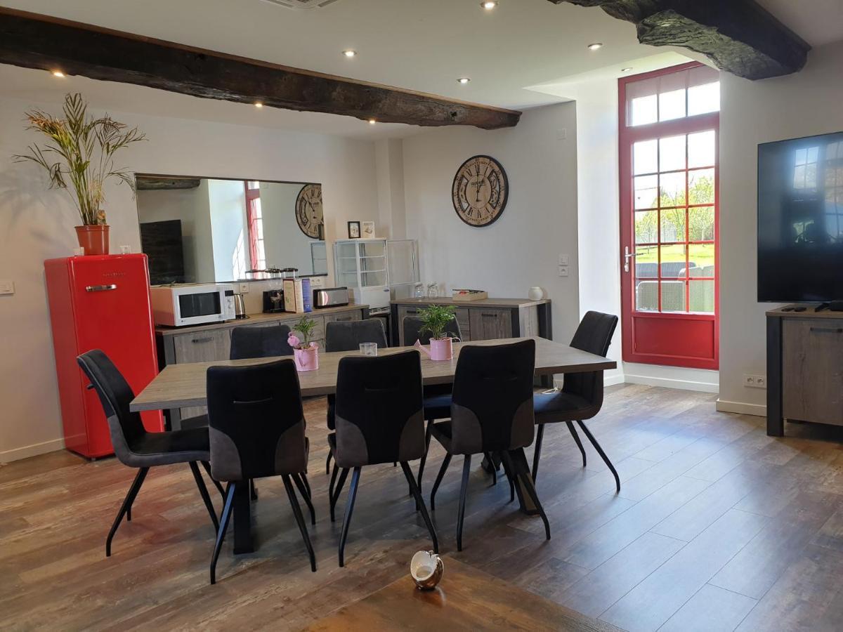 Chambres de Villée Saint-Georges-de-Gréhaigne Extérieur photo