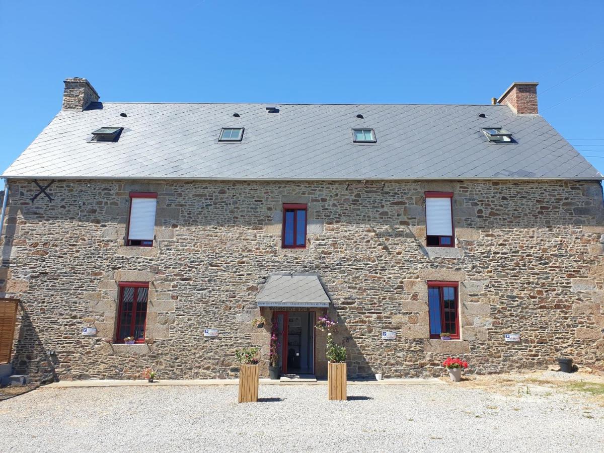 Chambres de Villée Saint-Georges-de-Gréhaigne Extérieur photo
